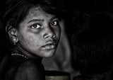 Rohingya refugee girl - Bangladesh Poster och Canvastavla