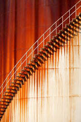 Art stairways ... Poster och Canvastavla
