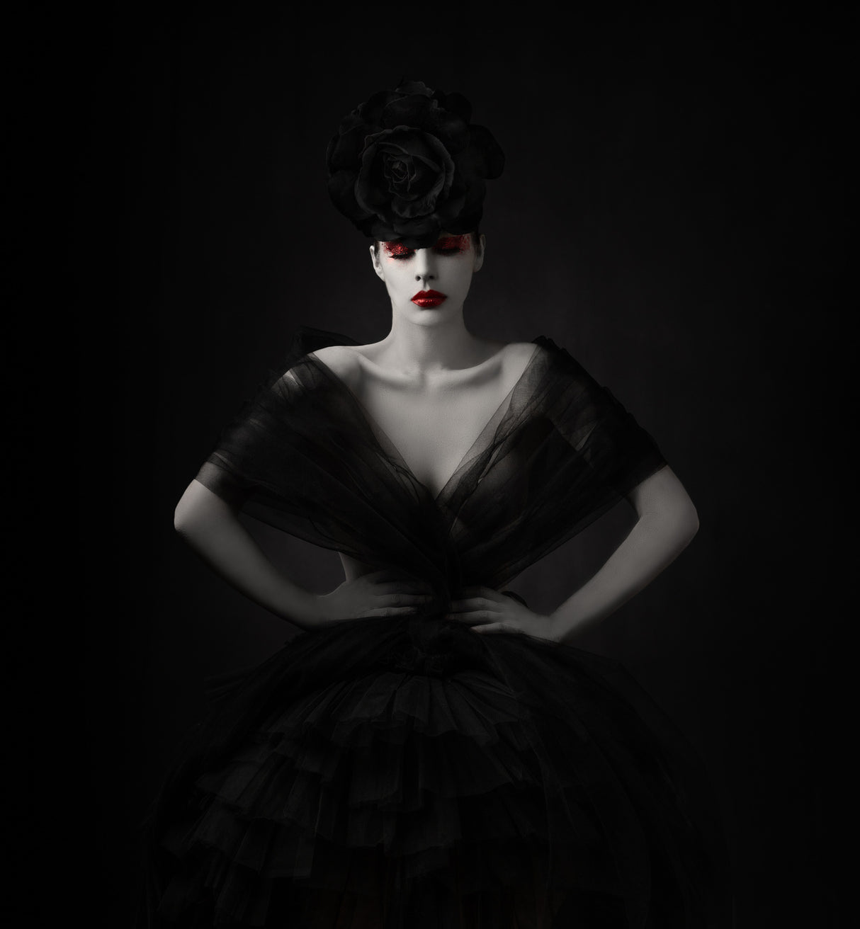 The Black Rose.... Poster och Canvastavla