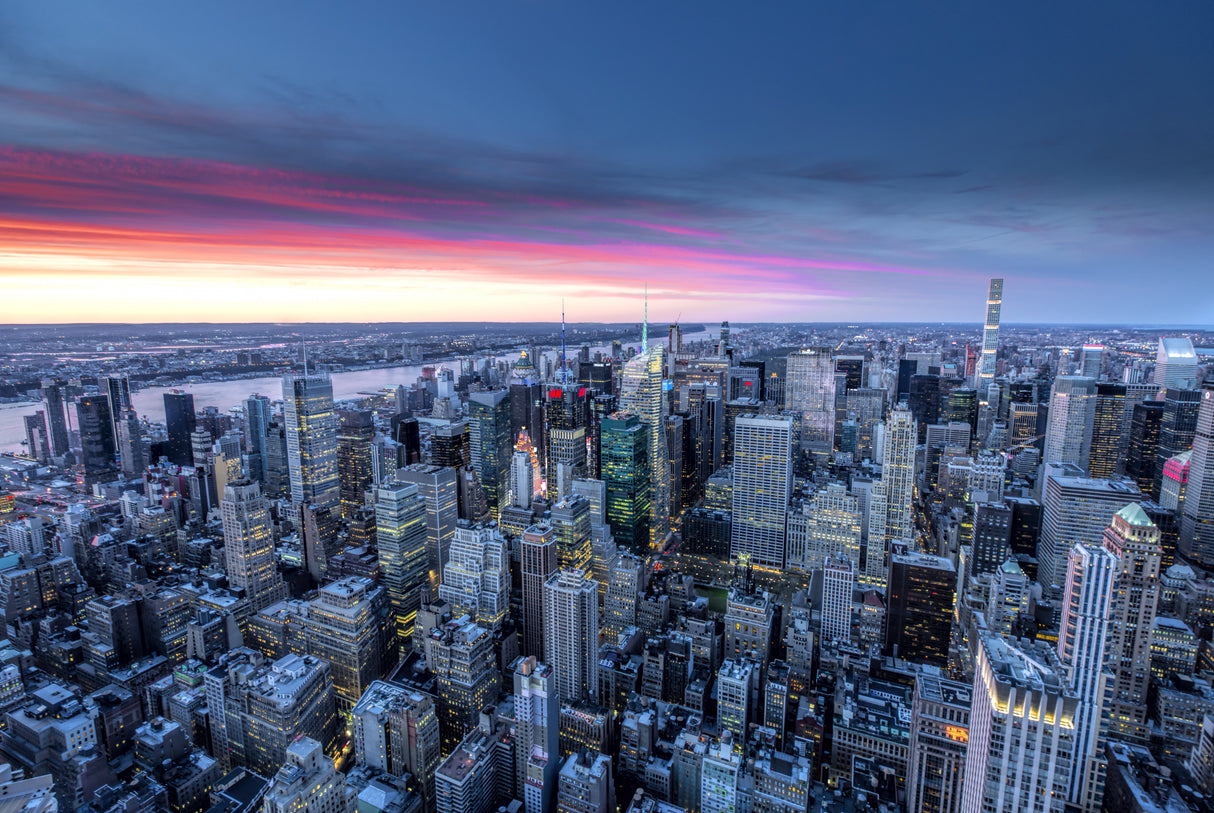 NYC Skyline Poster och Canvastavla