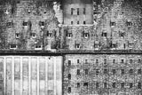 Old Warehouse-Front Poster och Canvastavla