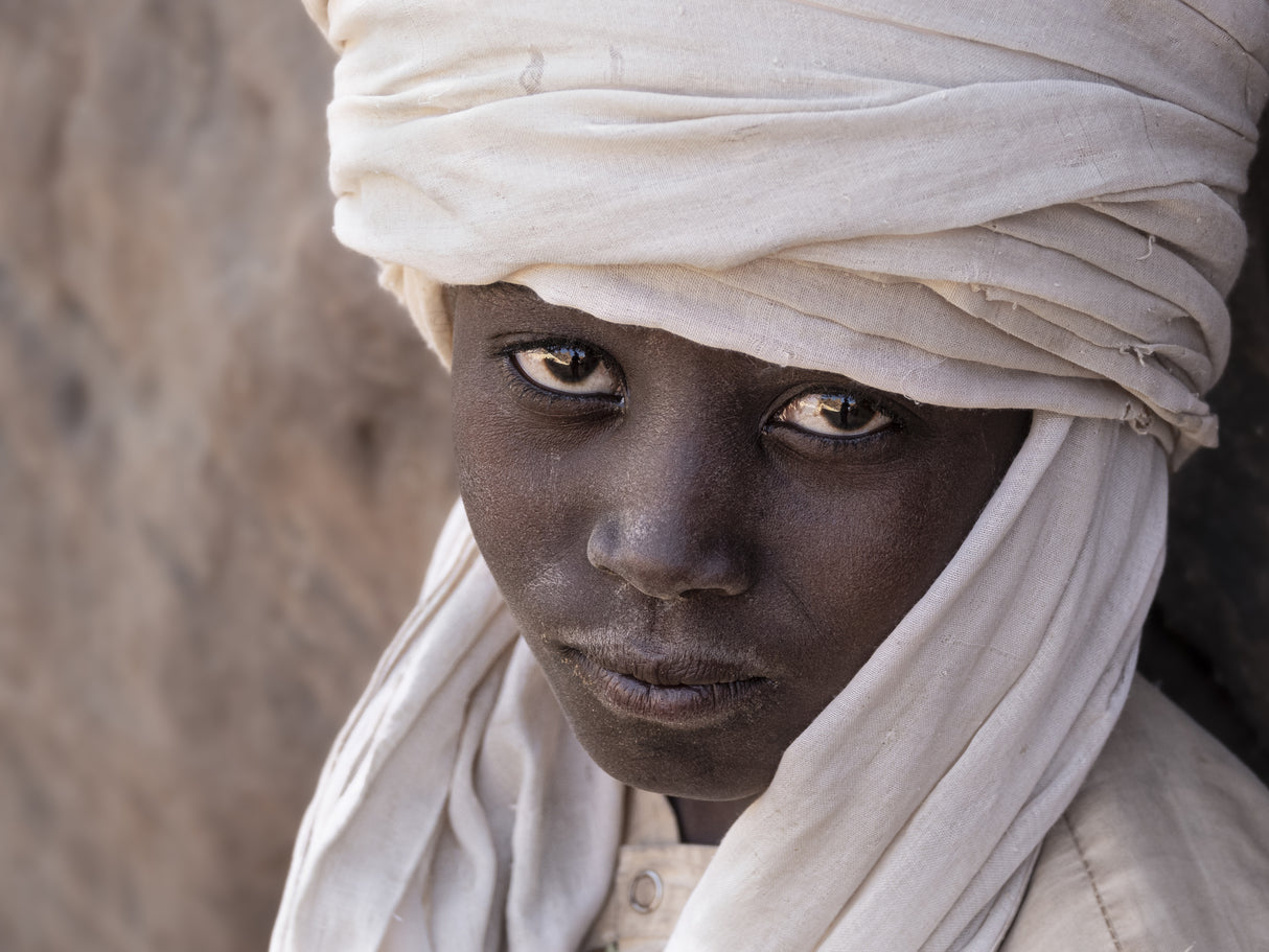 gazes at Ennedi desert, Tchad Poster och Canvastavla