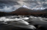 Skye Winter Poster och Canvastavla
