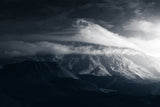 Mount Damavand at Dawn Poster och Canvastavla