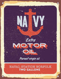 US Navy Poster och Canvastavla