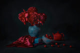 Red Charm Poster och Canvastavla