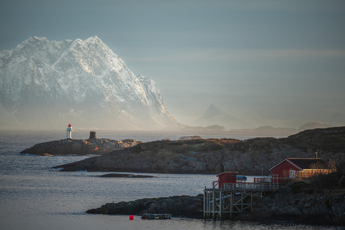 Serene Poster och Canvastavla