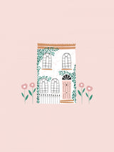 A Little House In London Poster och Canvastavla