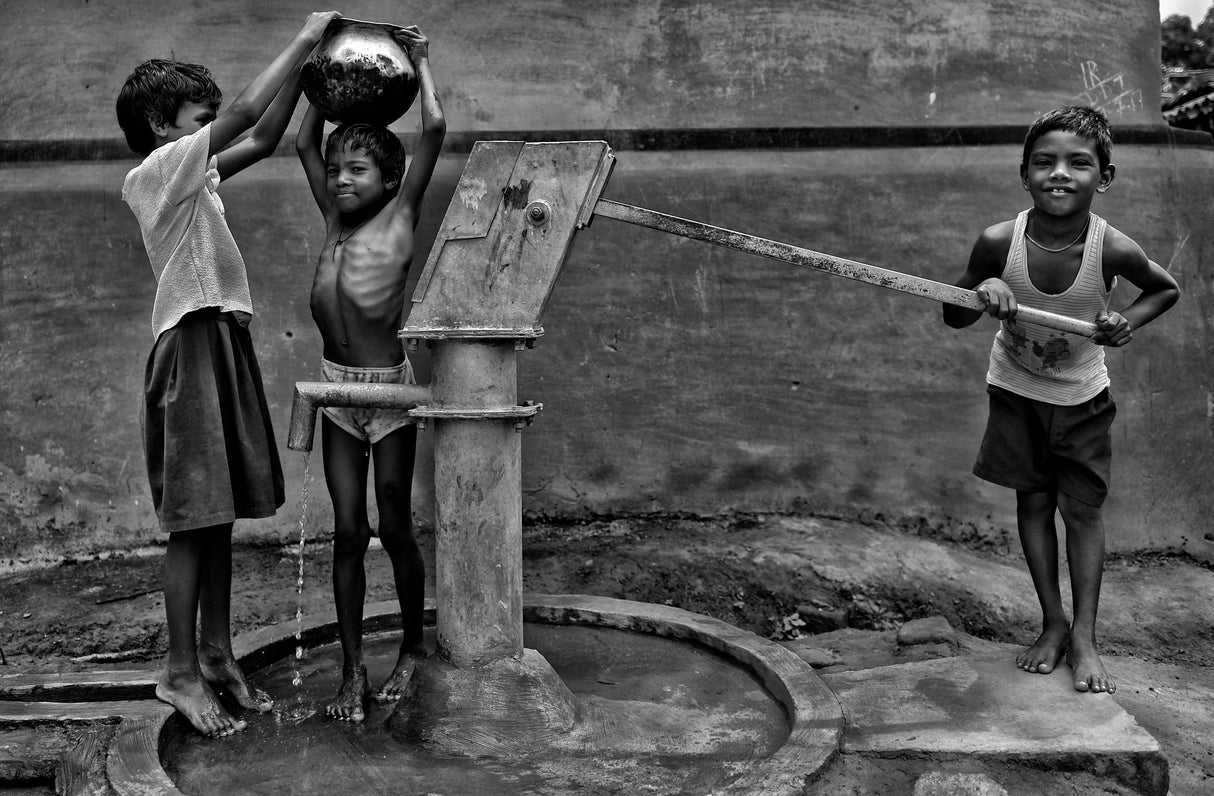 Water for Life Poster och Canvastavla