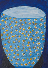 Vase With Flowers Poster och Canvastavla