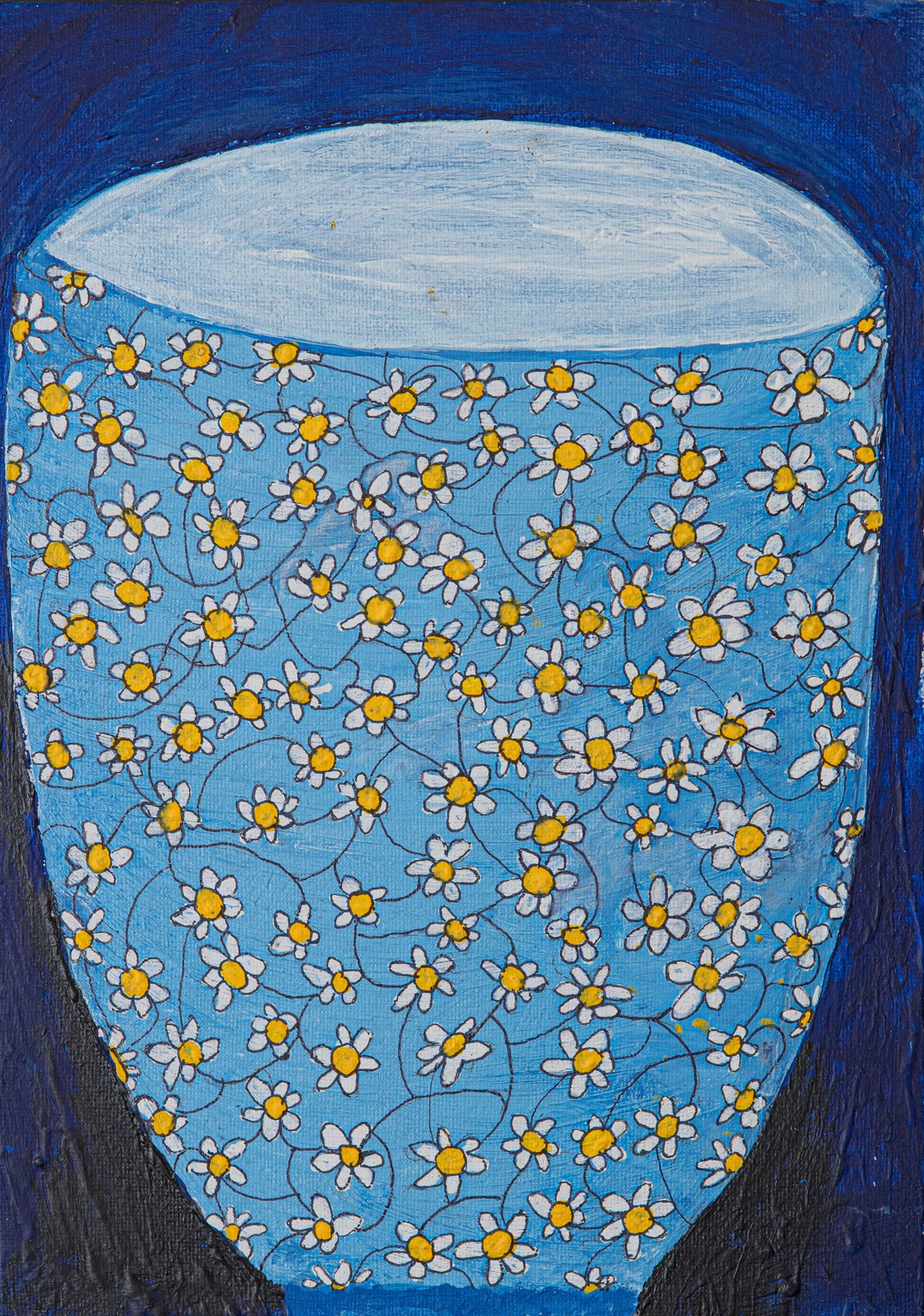 Vase With Flowers Poster och Canvastavla