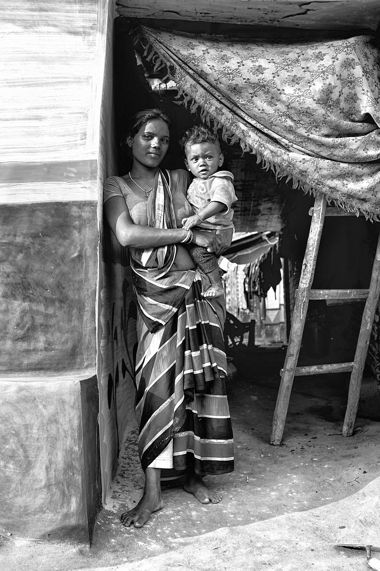 Mother with child Poster och Canvastavla
