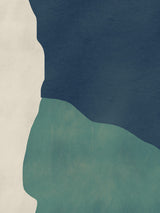 Materials Cut Out Poster och Canvastavla