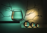 From the series "Experiments with glass" Poster och Canvastavla