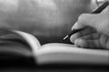 on Writing Poster och Canvastavla