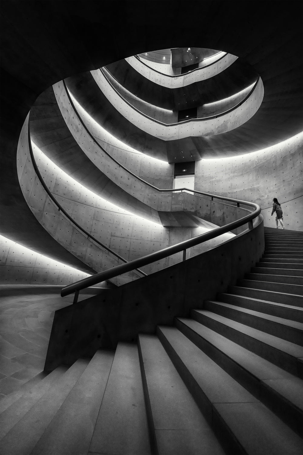 stairs Poster och Canvastavla
