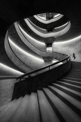 stairs Poster och Canvastavla
