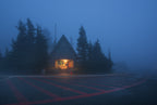 Blue Hour Poster och Canvastavla