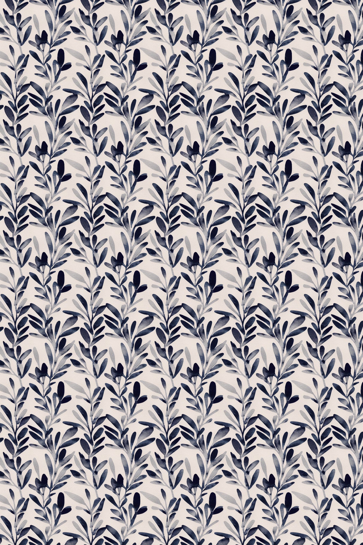 Water Color Pattern Poster och Canvastavla