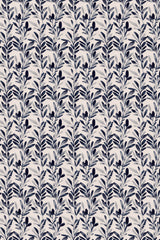 Water Color Pattern Poster och Canvastavla