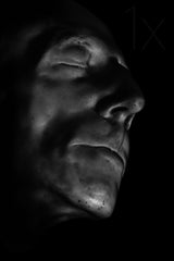 death mask of Friedrich II. Poster och Canvastavla