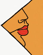 The J Poster och Canvastavla