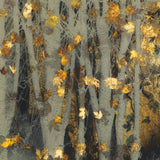 Gold leaf Poster och Canvastavla