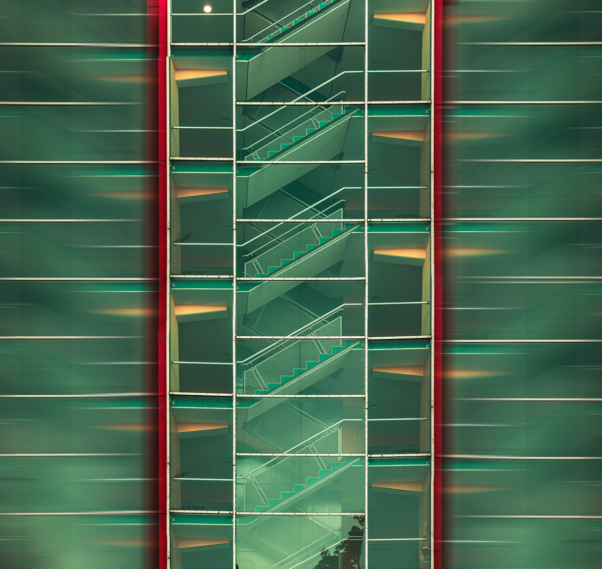 staircase Poster och Canvastavla