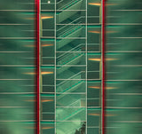staircase Poster och Canvastavla