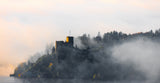 Foggy morning Poster och Canvastavla
