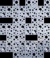 perforations Poster och Canvastavla