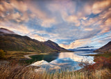 Morning Delight at Lake Hawea Poster och Canvastavla