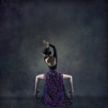 The girl  &amp; dance Poster och Canvastavla
