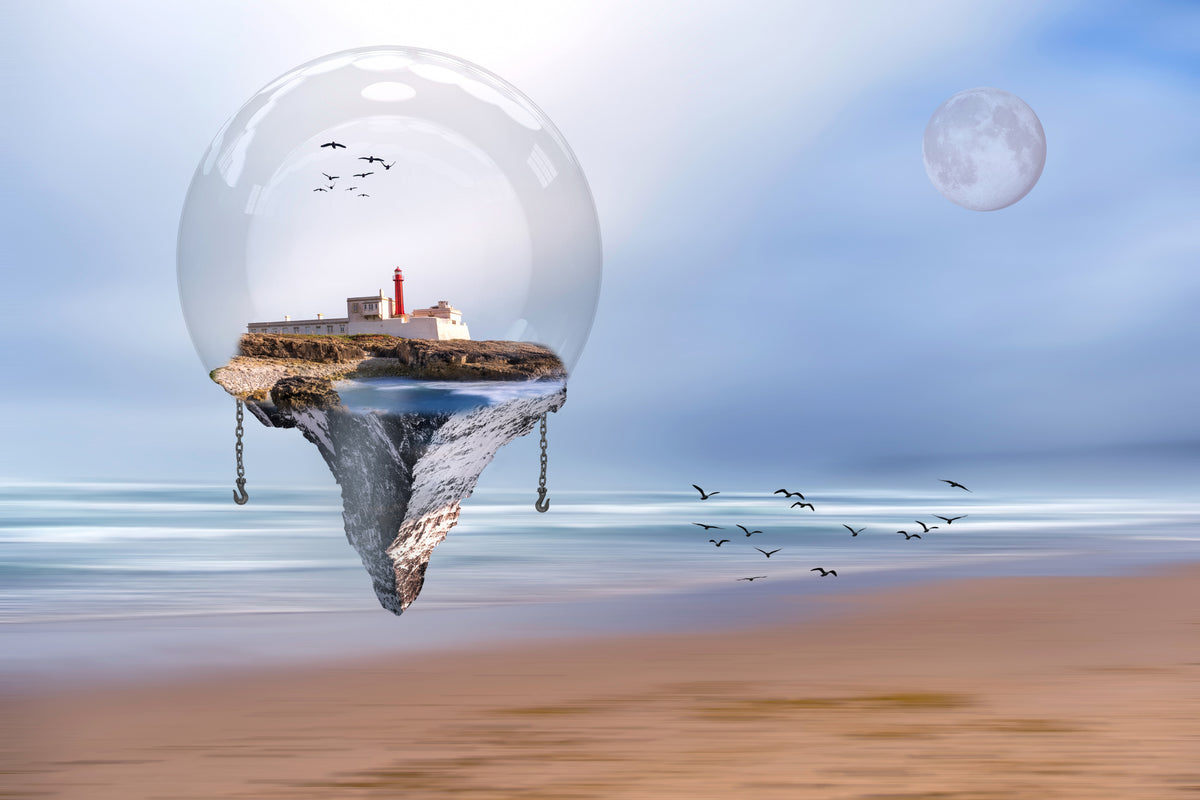 The Lighthouse Poster och Canvastavla