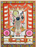 PICHWAI PAINTING Poster och Canvastavla