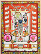 PICHWAI PAINTING Poster och Canvastavla