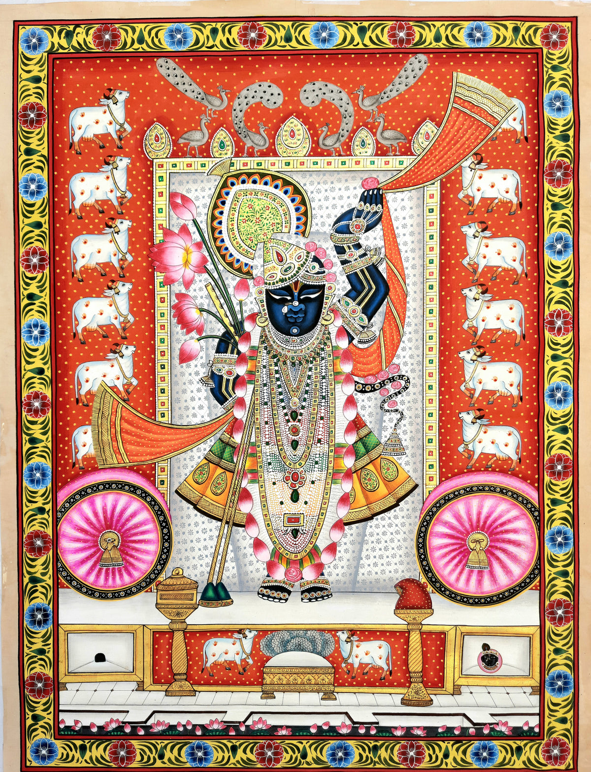 PICHWAI PAINTING Poster och Canvastavla