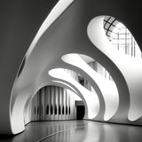 Curves Poster och Canvastavla
