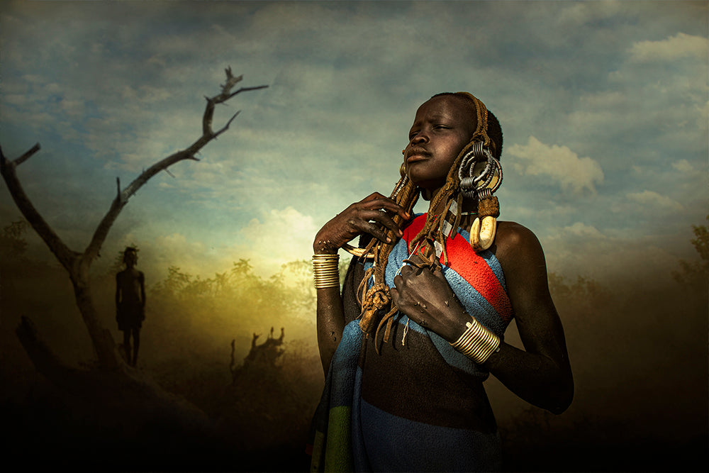 Mursi's pride Poster och Canvastavla