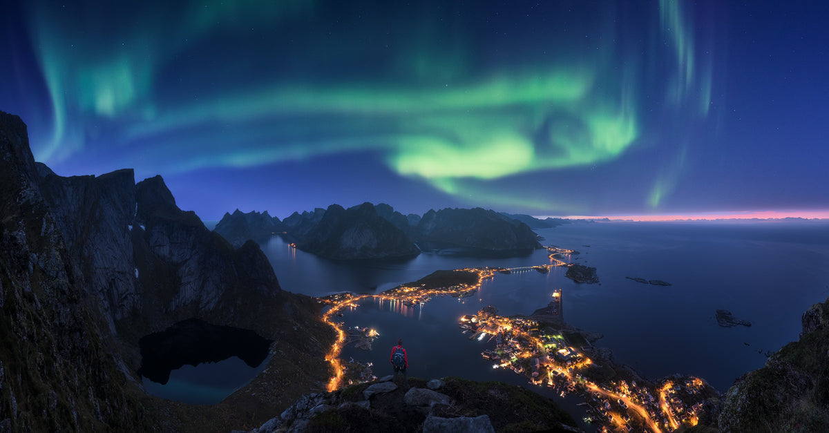 Anywhere I Roam Poster och Canvastavla