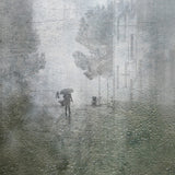 it's raining Poster och Canvastavla