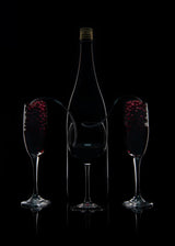 Berry wine Poster och Canvastavla