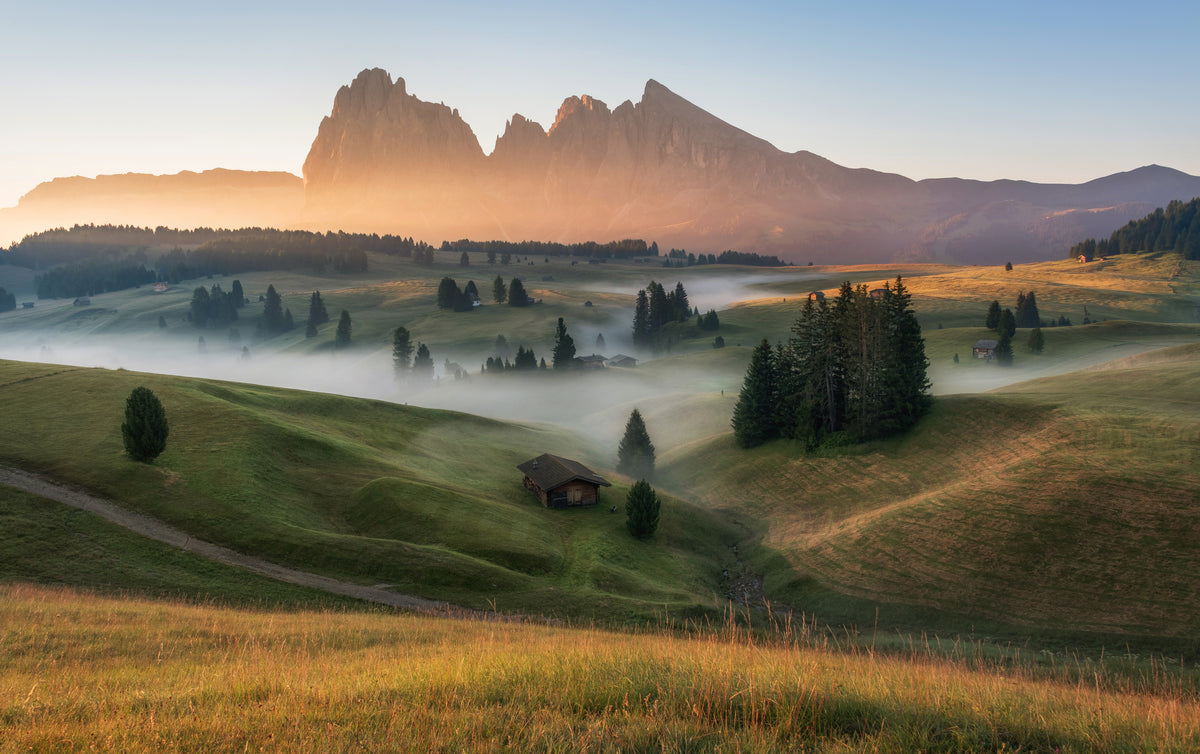 Alpe di Siusi Poster och Canvastavla