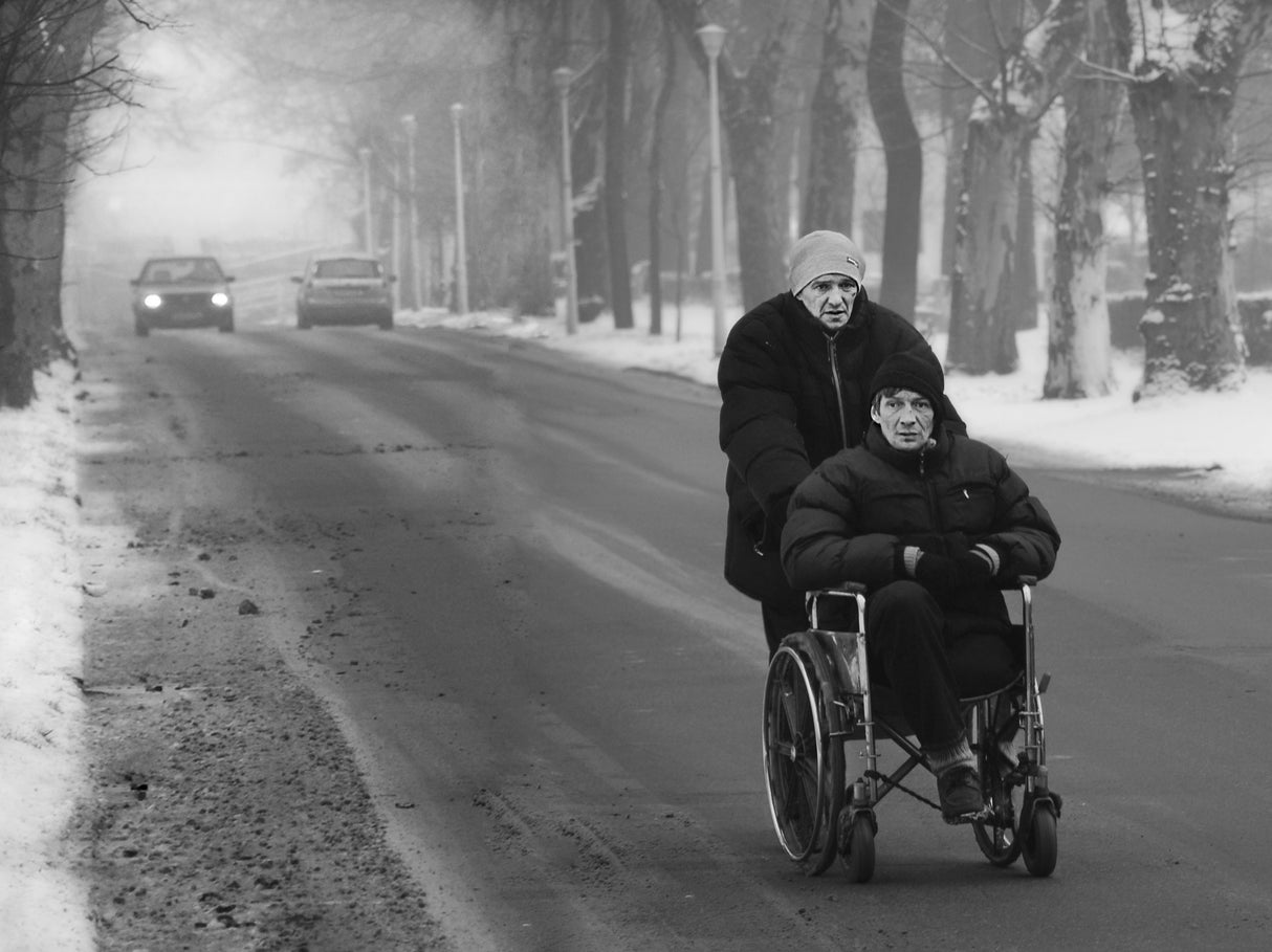 winter passengers Poster och Canvastavla