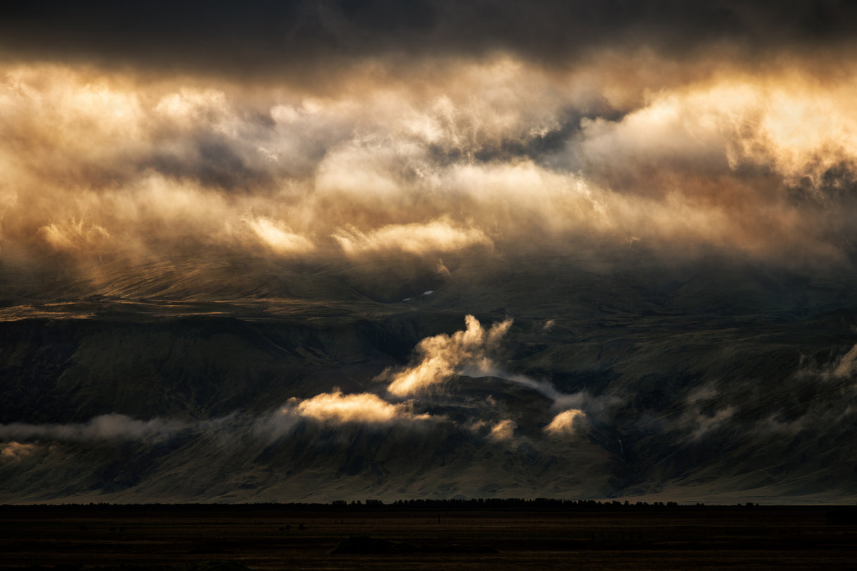Sea of Clouds Poster och Canvastavla