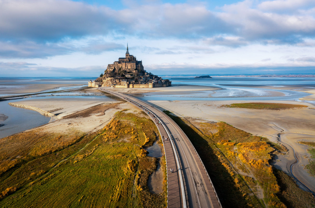 Mont St Michel Poster och Canvastavla