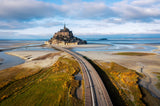 Mont St Michel Poster och Canvastavla