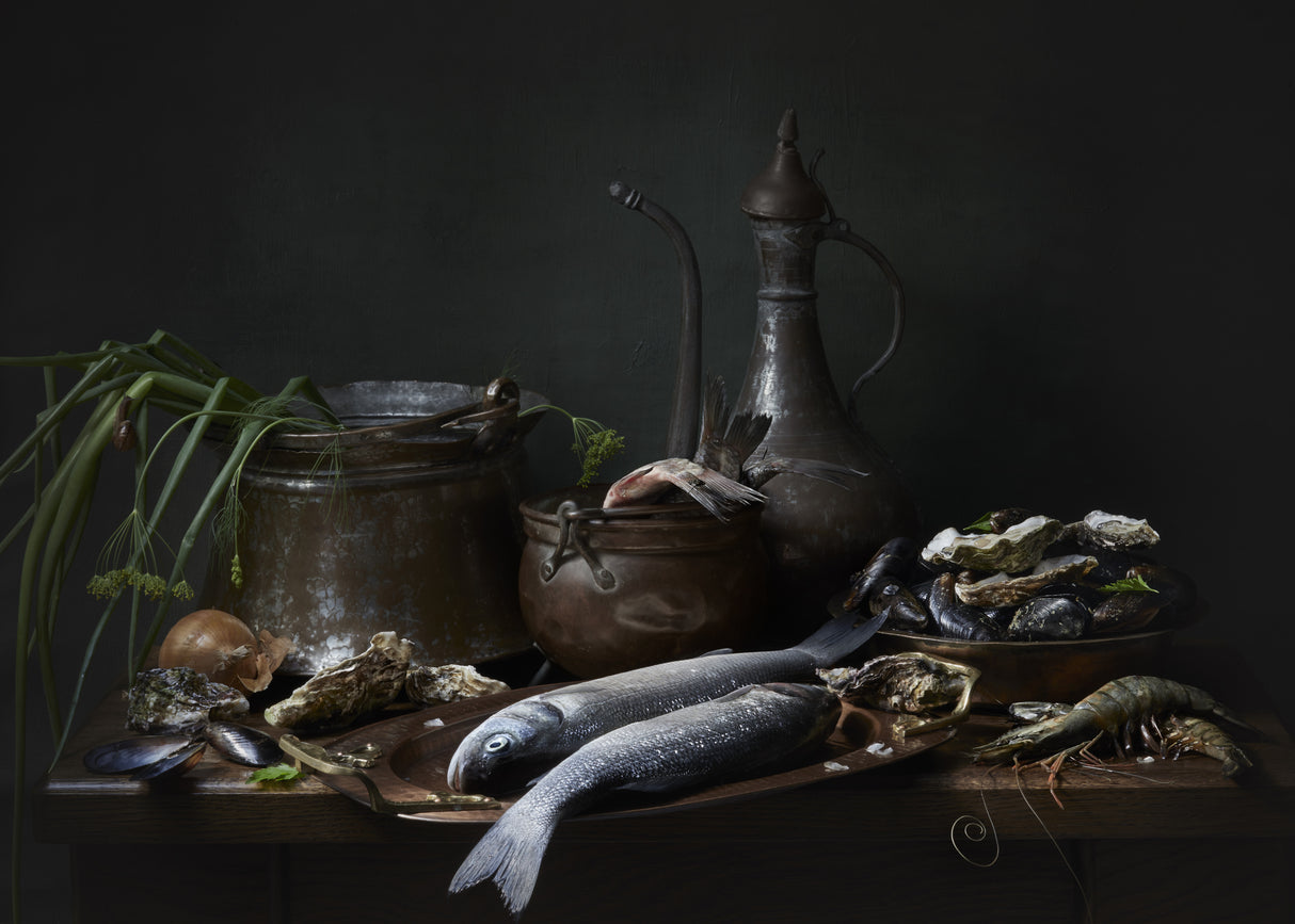 Catch of the day Poster och Canvastavla
