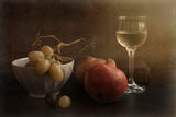 Still Life with Book Poster och Canvastavla