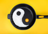Balanced breakfast Poster och Canvastavla